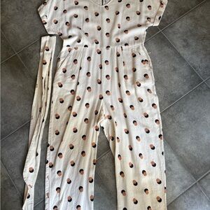 AZALEA Polka Dot Jumpsuit